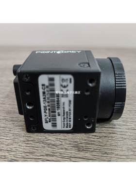 灰点 BFLY-PGE-12A2M-CS 工业相机 130万像素 52帧 网口 全局快门