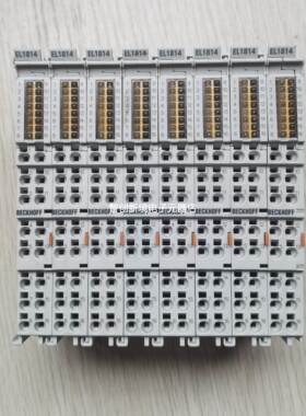 现货促销原装拆机BECKHOFF倍福EL1814成色非常漂亮实物照片大量