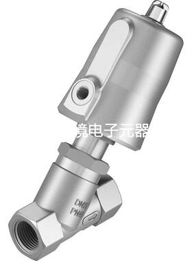 FESTO VZXF-L-M22C-M-B-G34-180-M1-V4B2T-50-20 3538842直角座阀