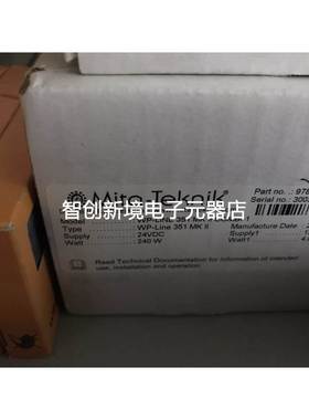 WP351全新MITA风电WP-LINE 511MK包装完好WP111 WP414 WP511