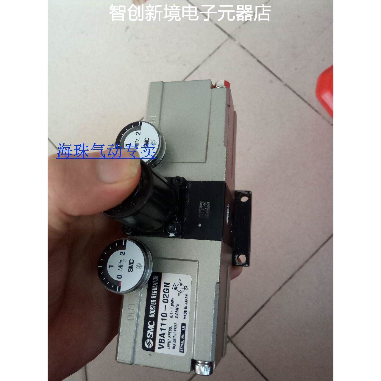 现货销售SMC 电磁阀VBA1110-02GN VPA4150-04 VSA4140-06