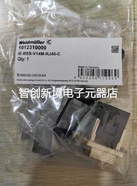 全新魏德米勒接头IE-BSS-V14M-RJ45-C 1012310000