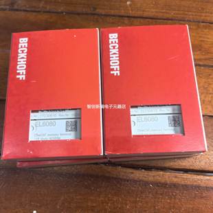 全新原装 成色非常漂亮 BECKHOFF EL6080 实物照片 倍福 现货促销