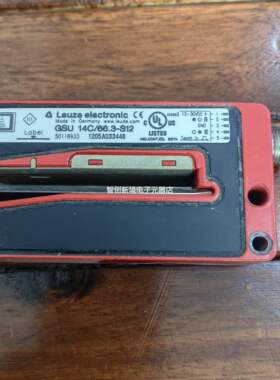 现货促销原装拆机Leuze劳易测GSU 14C/66.3-S12 50116933实物照片