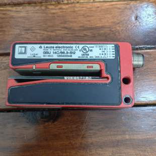 原装 S12 拆机Leuze劳易测GSU 66.3 50116933实物照片 14C 现货促销