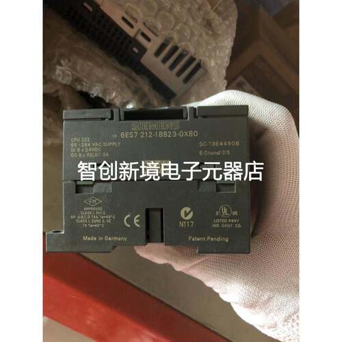 S7-200 CPU222 6ES7212-1BB23-0XB0西门子PLC原装二手
