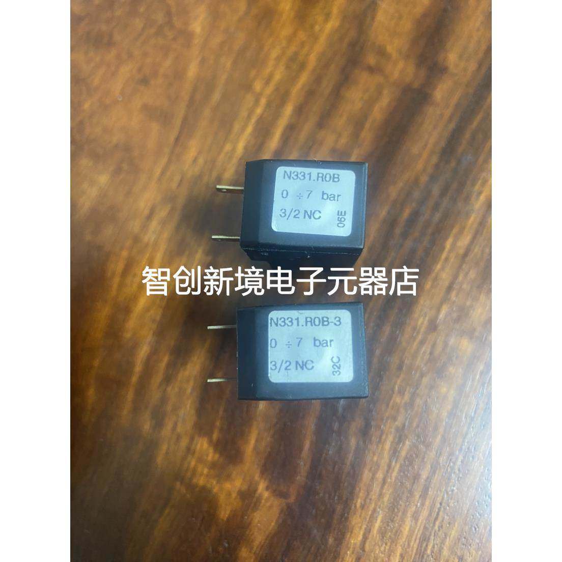 PNEUMAX 24VDC 2.3W N331.R0B-3 0-7bar 3/2NC DHN331/0B进口气阀