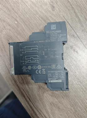 施耐德时间继电器 RE22R2AMR，原装正品，成色几乎全新