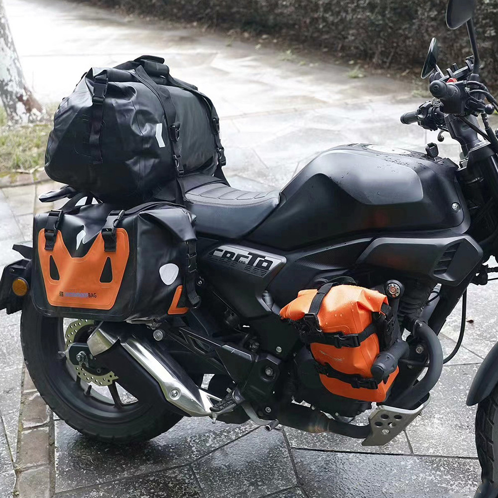 索雷顿防水摩托车马鞍包边包侧包