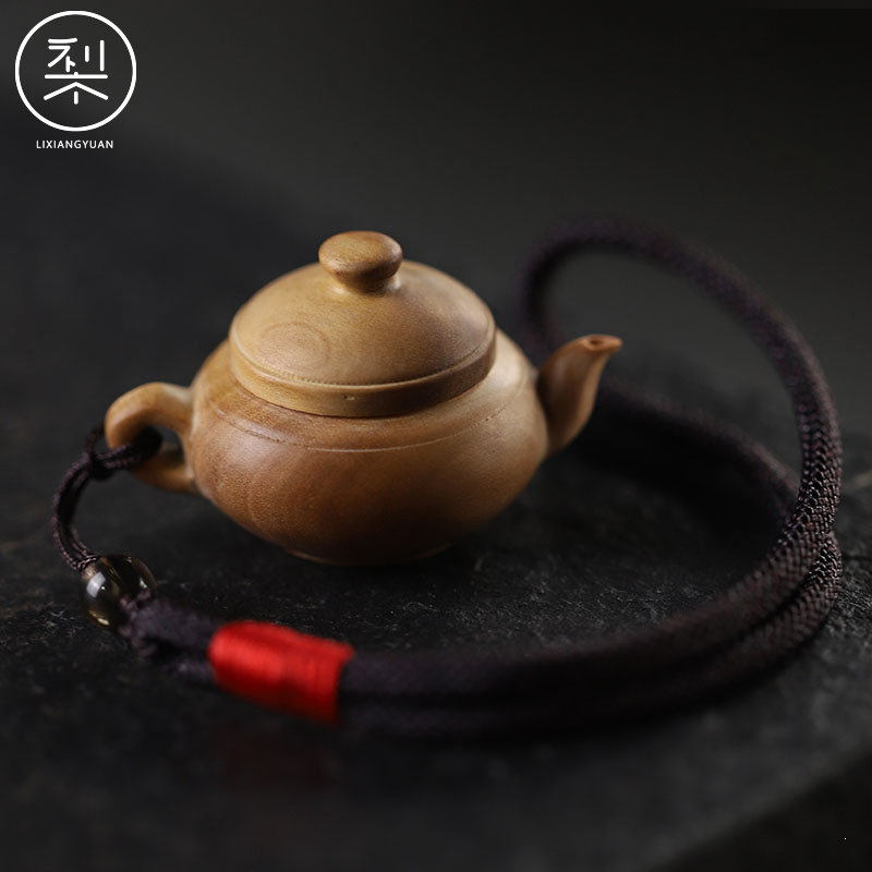 印度老山檀香仿古壶把把壶