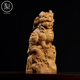 貔貅摆件 印度老山檀香木雕工艺品手工雕刻复古中国风中式 梨香院