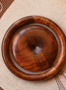 海南黄花梨手镯平安扣同料