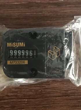 模具计数器M-RCC M-RCCB大头7位数带挡板，cvpl a5730