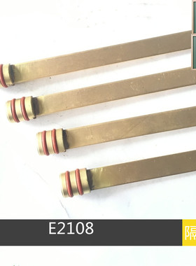 供应模斯堡隔水片E2108/6 8 10 12 1/4 3/8 1/2模具黄铜隔水片