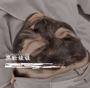 ANMINNA       【实体款黑脸娃娃】皮肤镭射粉 斑白 上岸款5对