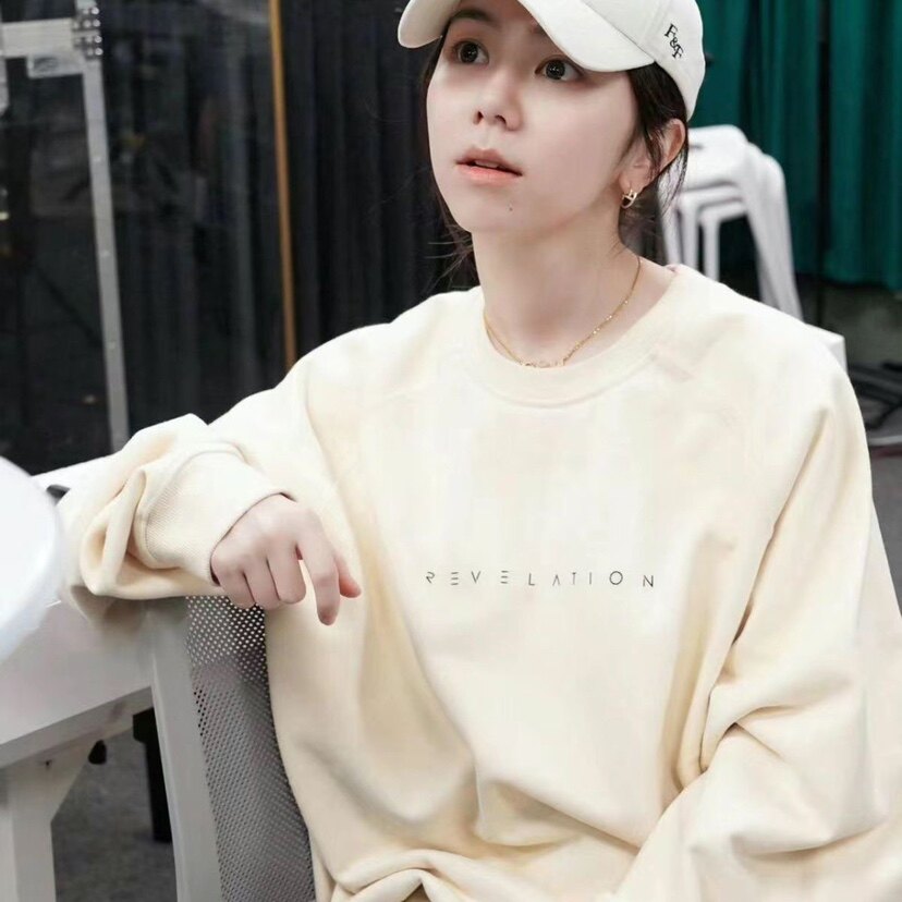邓紫棋同款卫衣启示录周边卫衣加绒加厚潮流宽松上衣男女来图定制