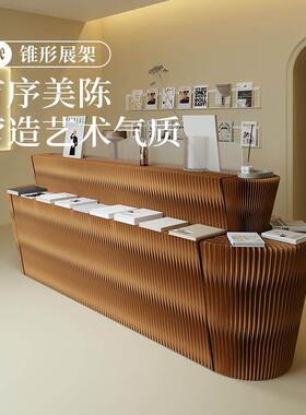 展示架置装饰落地商用展柜物会适用折叠多层中架MAGA-102岛展展台