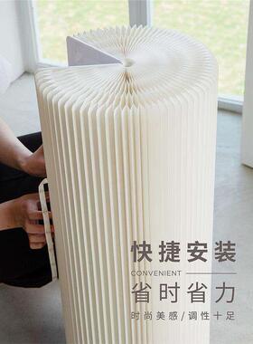 圆列柱展感架纯色颜值艺术时尚示百搭场景层展次级FYD陈台