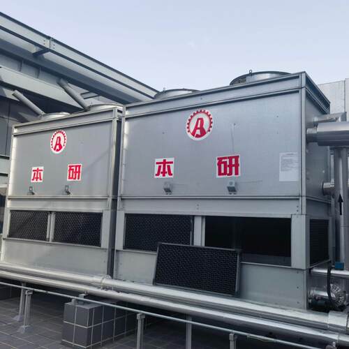 BY-BN-10闭式联逆流冷却塔适合降要求高串多温次循环却降温效果明