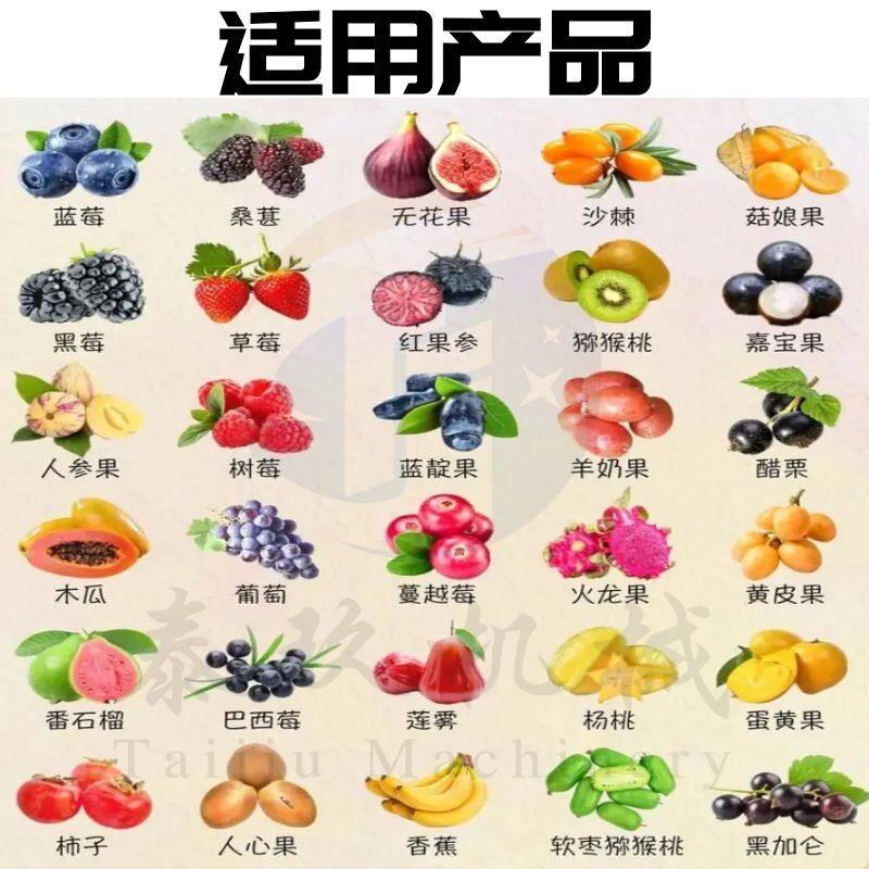 红枣浆去核打加15762537浆机商用焙果酱奶茶果浆工机烘器红参果树