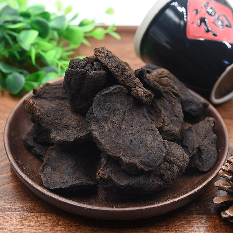 特级制何首乌中药材制何首乌粉泡茶泡酒野生白头发变黑食疗500g