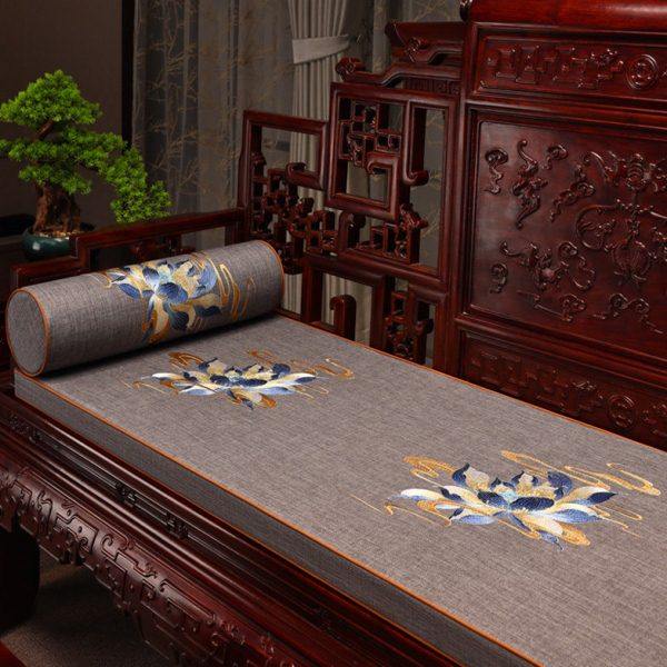 新中式沙发垫红木家具坐垫实木圈椅海绵垫罗汉床五件套定制中国风,居家布艺,沙发垫,淘宝优惠券,粉丝福利购,淘宝优惠卷