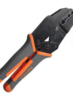 钢盾SHEFFIELD S035027压线钳同轴端子压接钳插簧钳接线钳压接钳