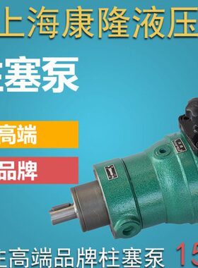 销启东宏达10/16/25/32/40/63/80/100/160/250SCY14-1B轴向柱塞泵