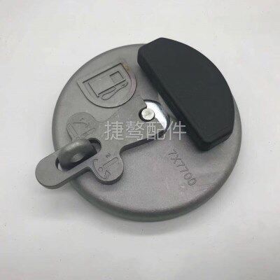 挖掘机配件卡特E312B 320D 330C 336D2 345适用优质防盗柴油箱盖