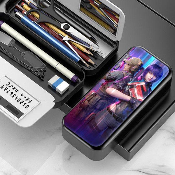 使命召唤网红多功能学生文具盒眼镜收纳盒笔盒笔袋大容量游戏周边,文具电教/文化用品/商务用品,文具盒,淘宝优惠券,粉丝福利购,淘宝优惠卷