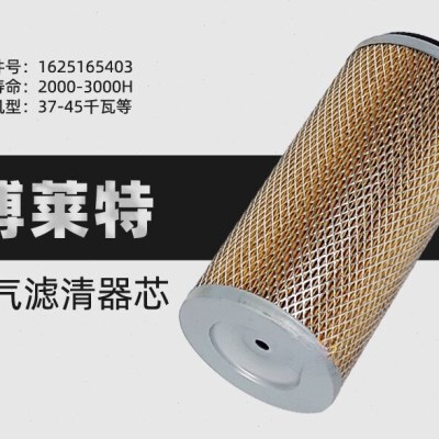 BLT-50/60A傅莱特空压机配件空气过滤器芯1625165403/ 1625173625