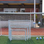 户外三人四人七人11人五人制幼儿园足球门儿童家用便携式 足球门框