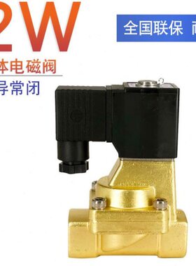 原装亚德客电磁阀2W030-08-DC24V 2W050-10 2W150-15 200-20 250