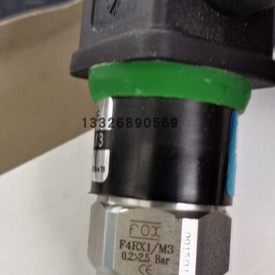F4RX1/M3意大利原装进口FOX压力开关F4RX1/M2 F4/M3