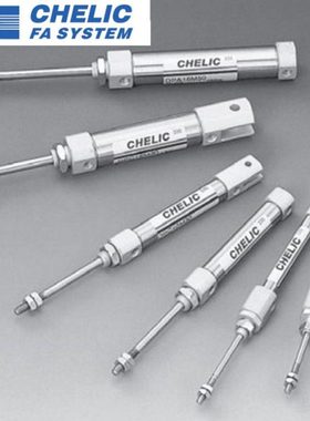 气立可CHELIC笔型不锈钢气缸SBA/SBB16X5/10/15/20/25/30/35/40