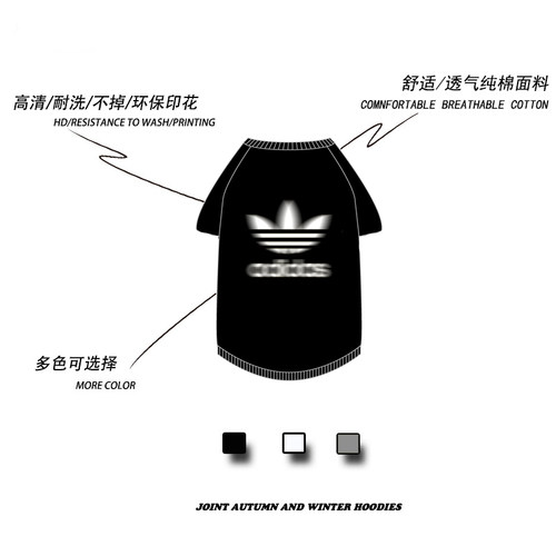 猫猫狗狗纯棉T恤舒适弹力轻薄