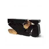 现代轻奢玄关桌别墅高端门厅装 艺术靠墙不锈钢条案桌 饰台设计师款