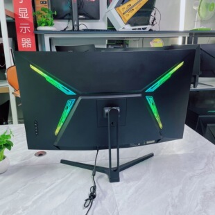 HPC 原装二手 32寸曲面屏 2K 165Hz HC32QV 电脑电竞显示器