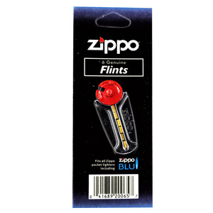 美国原装Zippo正版配件ZIPPO专用火石6粒芝宝打火机zippo正版