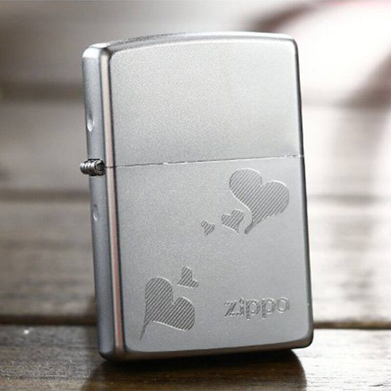 打火机zippo正版防风磨砂刻字diy芝宝原装进口限量煤油zppo男士