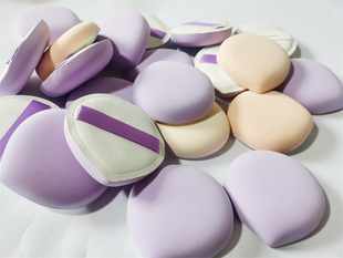 B品粉扑合集 加大加厚棉花糖粉扑 MINI手指粉扑植绒粉扑 售完不补