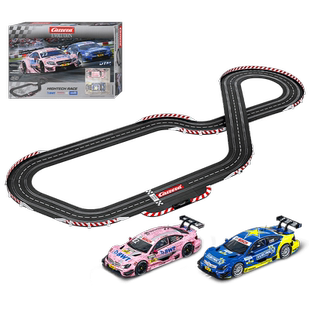 卡雷拉Carrera轨道赛车EVOLUTION 132儿童大型竞技双人遥控玩具