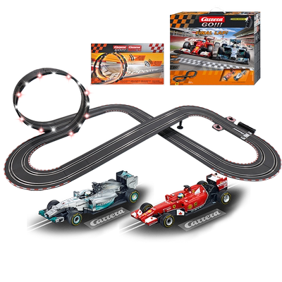 carrera轨道赛车益智遥控