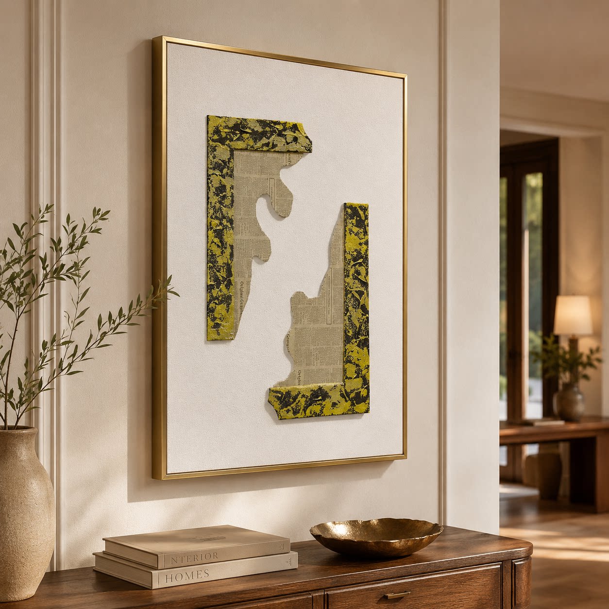 手绘油画现代简约抽象艺术客厅玄关沙发背景墙装饰挂画壁画家居款