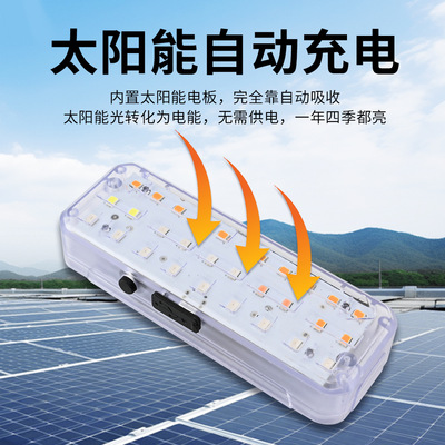 电动摩托车头盔装饰彩灯骑手代驾改装车灯汽车太阳能LED爆闪彩灯