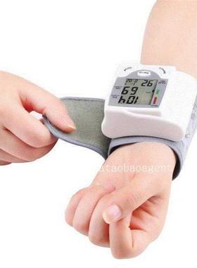 2015 automatic igital wrist cuff bloo pressure monitor arm