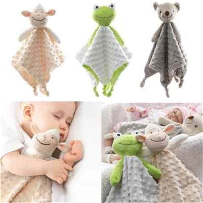 Baby Infant Soothe Appease Towel Soft Plush Comforting Toy新