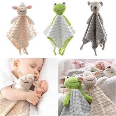 Baby Infant Soothe Appease Towel Soft Plush Comforting Toy新