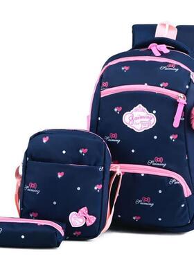 Bags Printing Girls School Bags Mochilas Children Kids Bag 1
