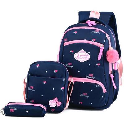 Bags Printing Girls School Bags Mochilas Children Kids Bag 1